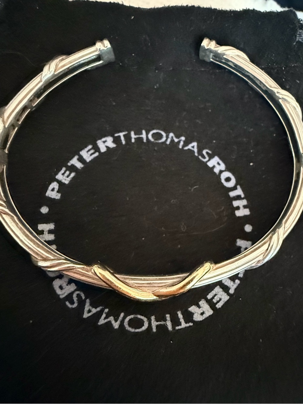 Peter Thomas Roth infinity bracelet - Picture 2 of 4